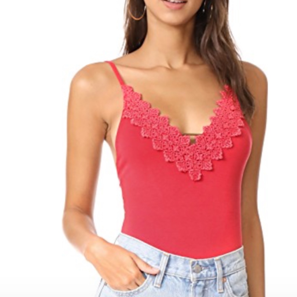 NwoT Free Peole Gia Bodysuit- Size XS/S